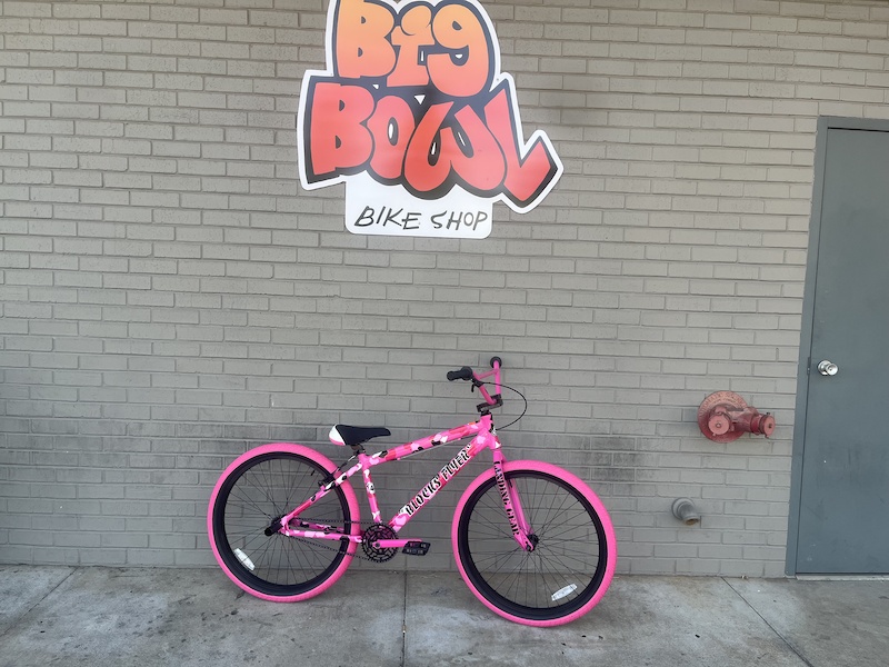 Pink discount se bike