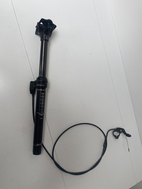 Ascend 27.2 Dropper Post - 110mm - External For Sale