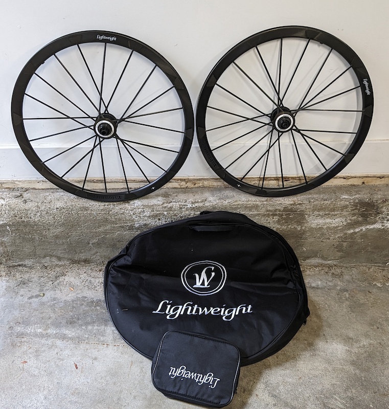 2020 Lightweight Wegweiser EVO Wheelset For Sale