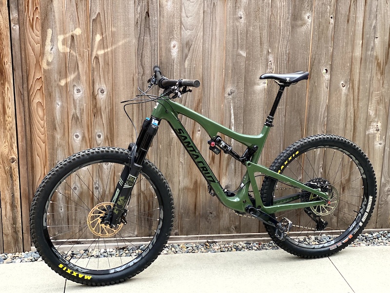 Santa Cruz Bronson 2 CC L fully serviced new GX For Sale