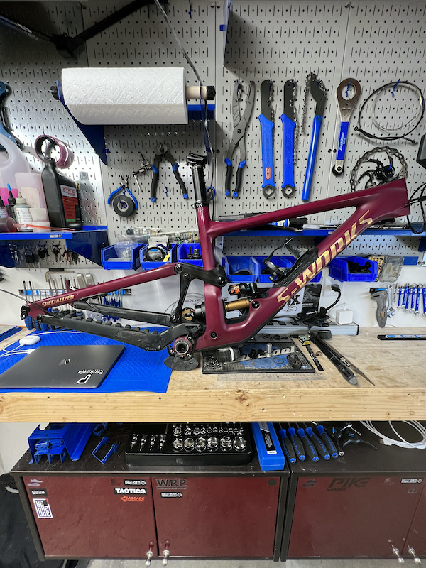 S works discount enduro frame 2021