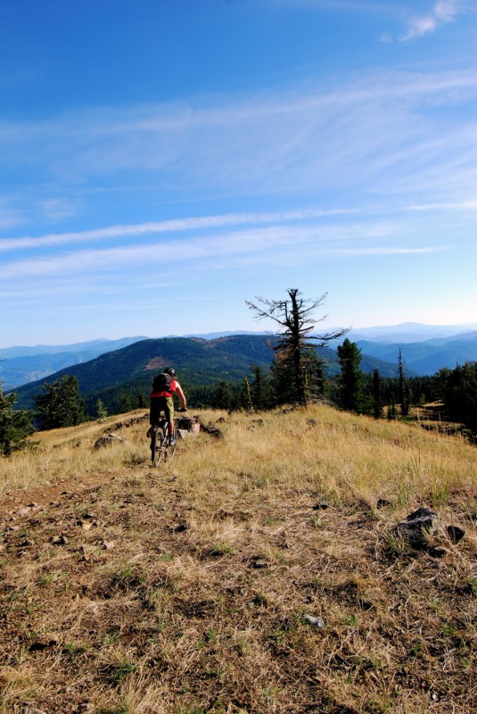 Loved riding in Rossland!