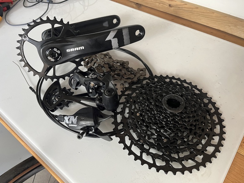 Budget hot sale 1x groupset