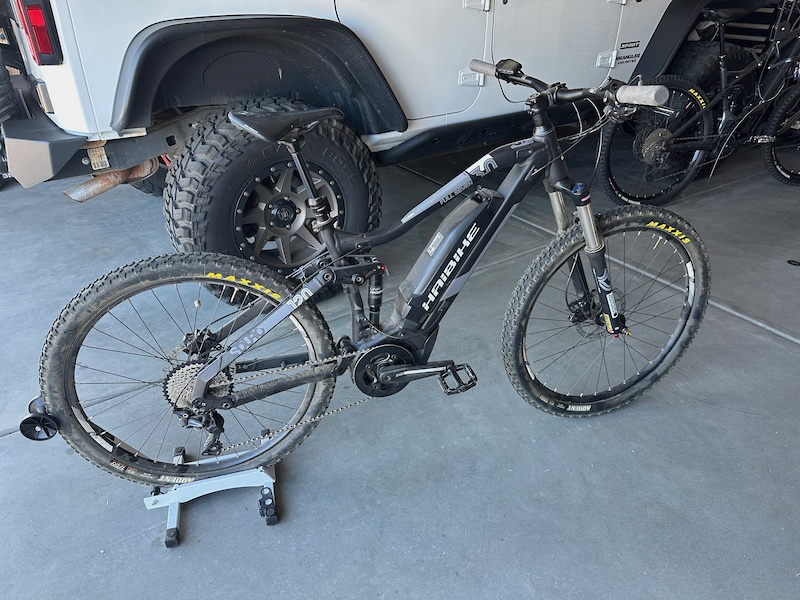 2019 Haibike SDURO FullSeven 3.0 E Bike Medium For Sale