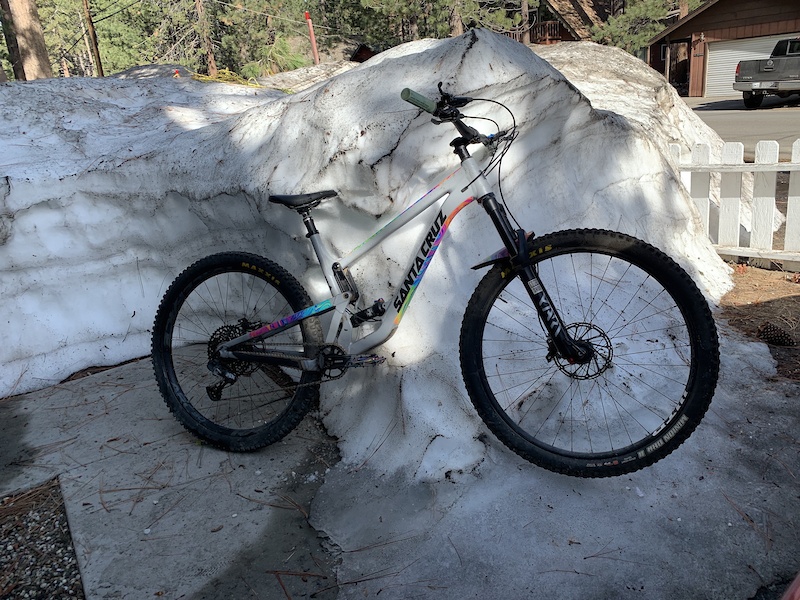 2021 Santa Cruz Hightower v2 AL R Size XL For Sale