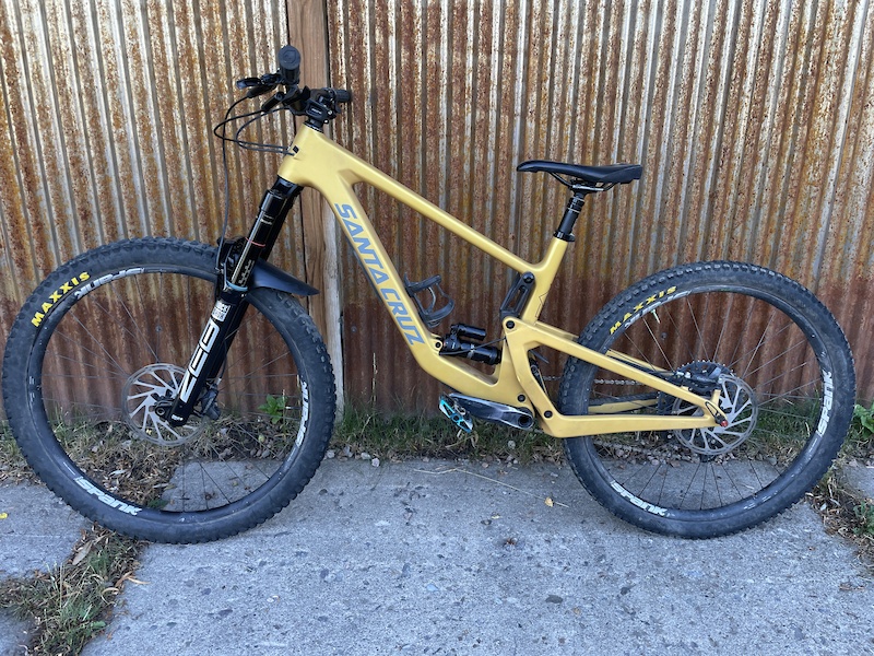 santa cruz bronson 2021 release date