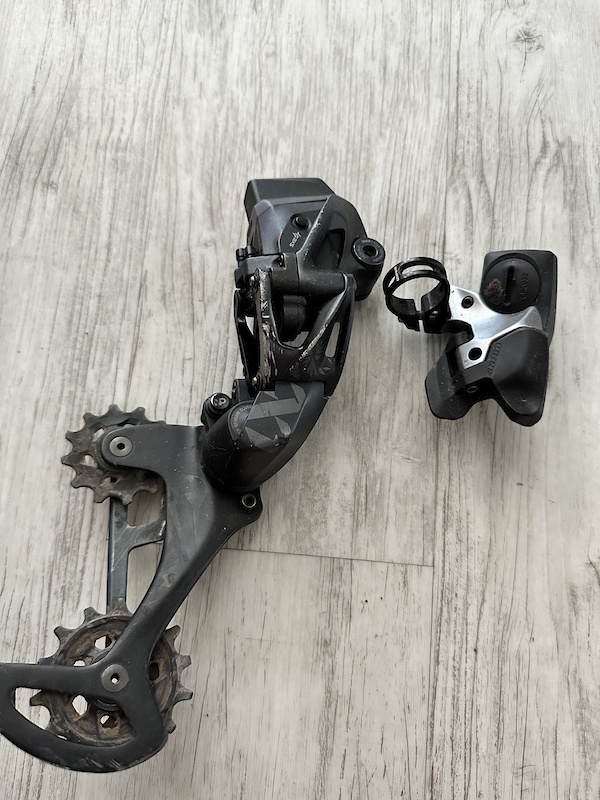 2021 SRAM AXS XX1 Derailleur and shifter For Sale