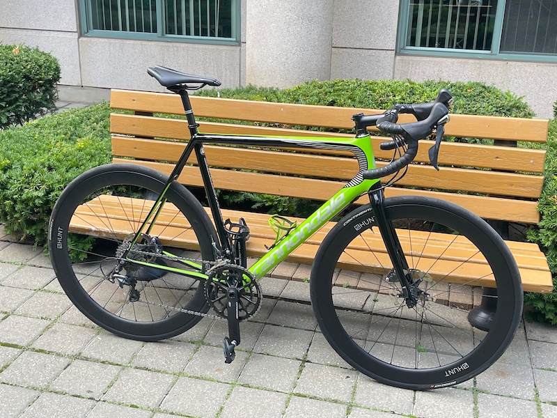 2018 Size 58 Cannondale Supersix Evo Hi MOD Ultegra Disc For Sale