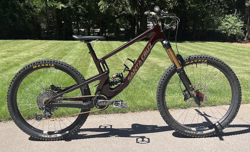 Santa cruz nomad 2021 for online sale