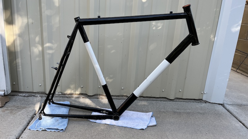 Cantilever discount bicycle frame