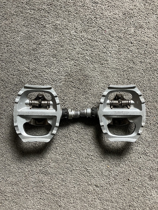 Shimano PDA530 dual function clipless and flat pedals For Sale