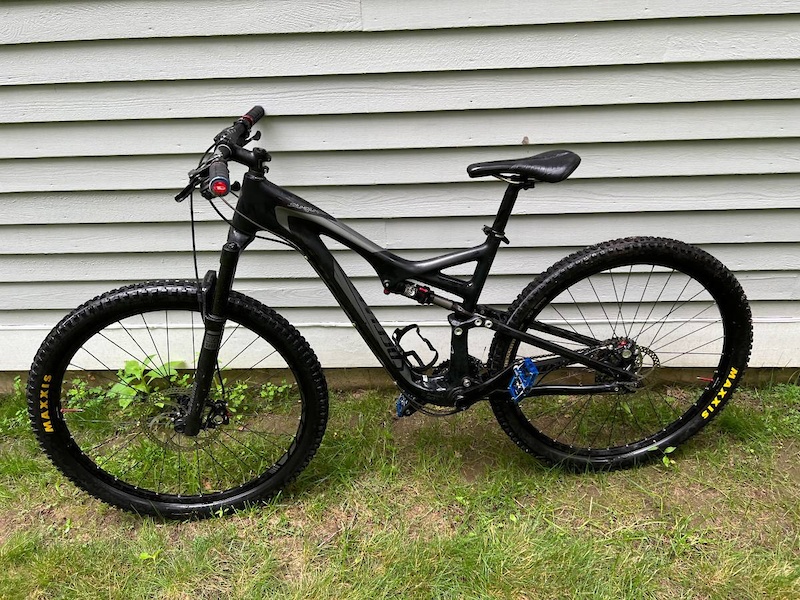 2014 Specialized Stumpjumper FSR CARBON Comp 29 For Sale