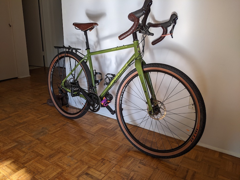 2021 Jamis Renegade S3 Steel Frame with Carbon Fork For Sale