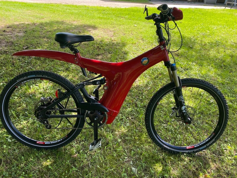 2012 Optibike 850 Heavey duty Package 26 Wheels Rohloff For Sale