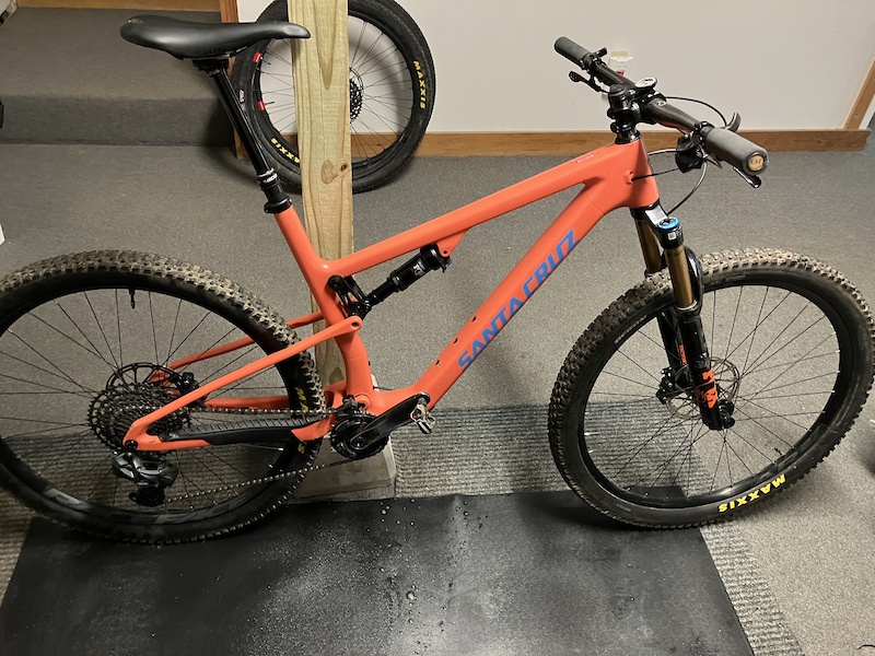 2022 Reduced Santa Cruz Blur TR XL Custom Build For Sale