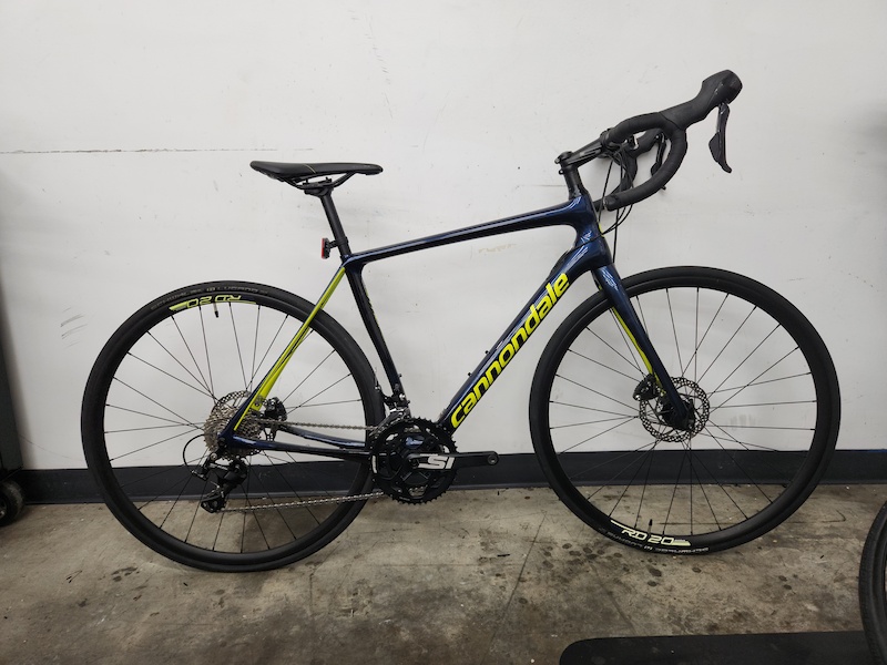 2018 cannondale synapse carbon disc 105