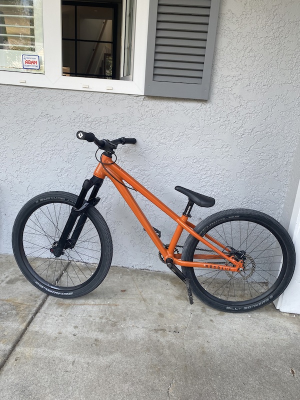 Commencal absolut online orange