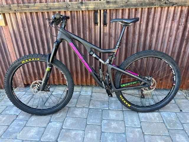 2015 santa cruz bronson hot sale c