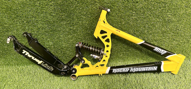 2001 Rocky Mountain RM7 Frameset For Sale