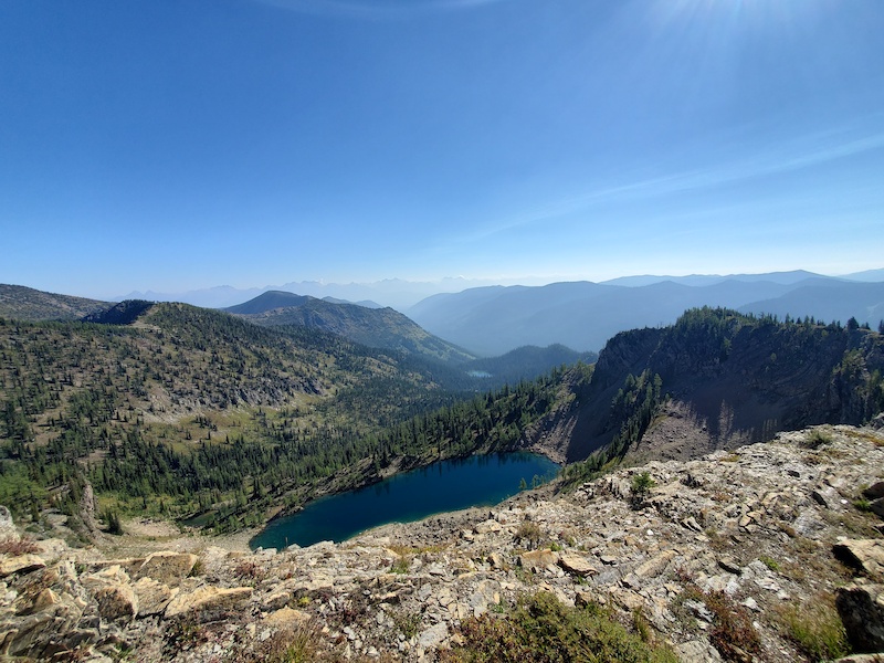 Nasukoin Mountain Hiking Trail - Whitefish, Montana