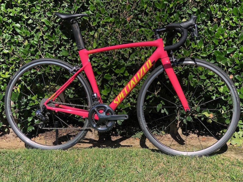 2018 Specialized DSW Allez Sprint Di2 54cm For Sale