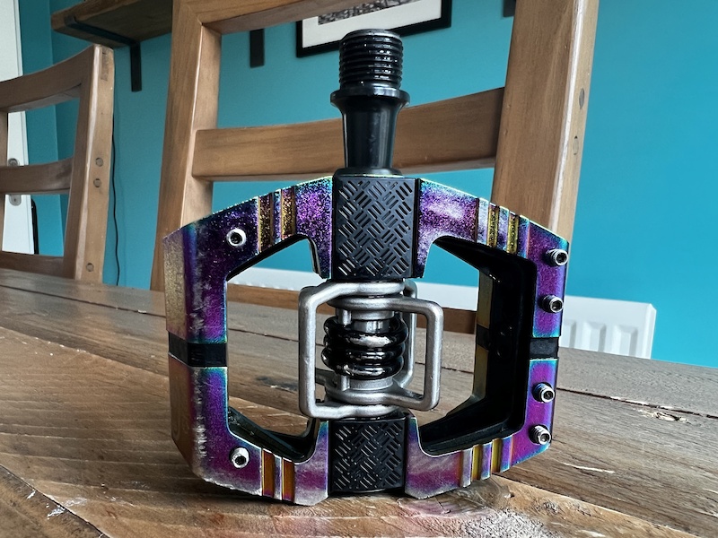2023 Crankbrothers Mallet-E LS Oil-Slick Limited Edition For Sale