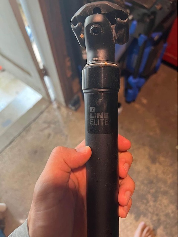 Bontrager Line Elite Dropper Seat Post Mm Drop For Sale