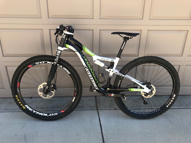 2013 cannondale scalpel 29er carbon 2 online