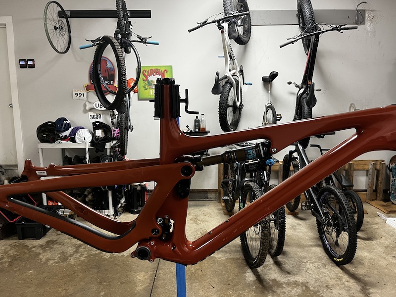 Yeti sb130 lunch ride on sale frame