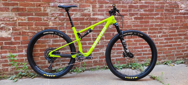 2024 Santa Cruz Blur TR S Kit C Carbon 29 size Large For Sale