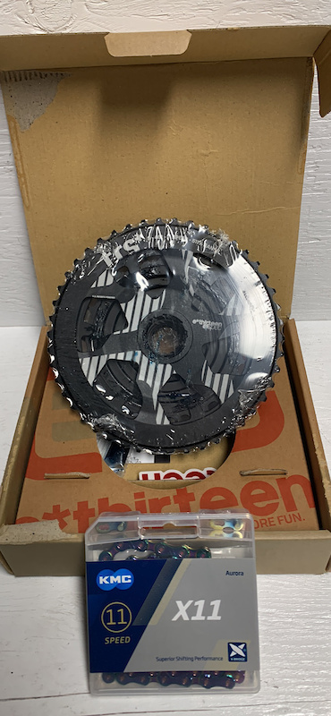 Es111 Chain 2022 E13 11speed 9-46 espec chain included For Sale