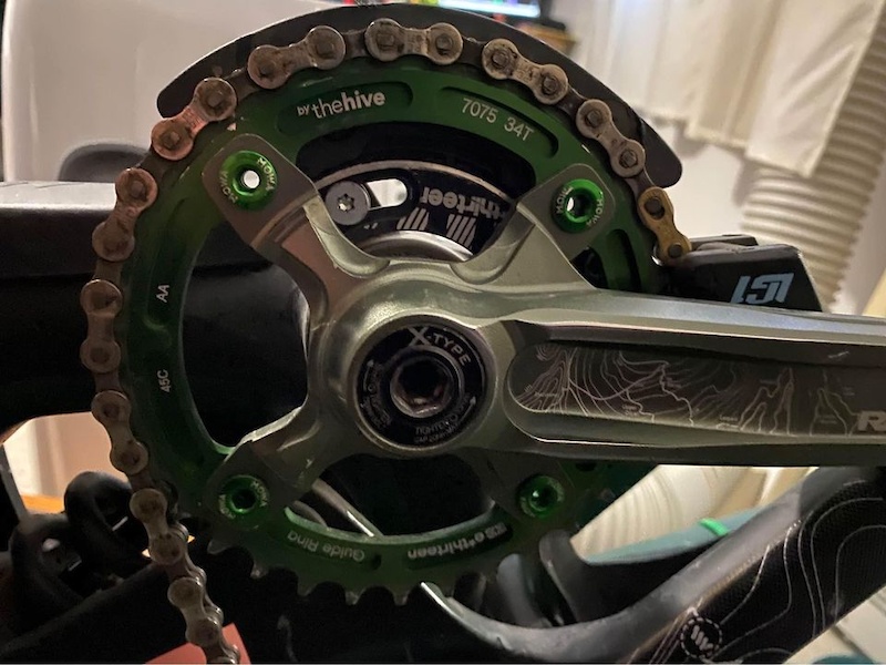 race face 165mm crankset