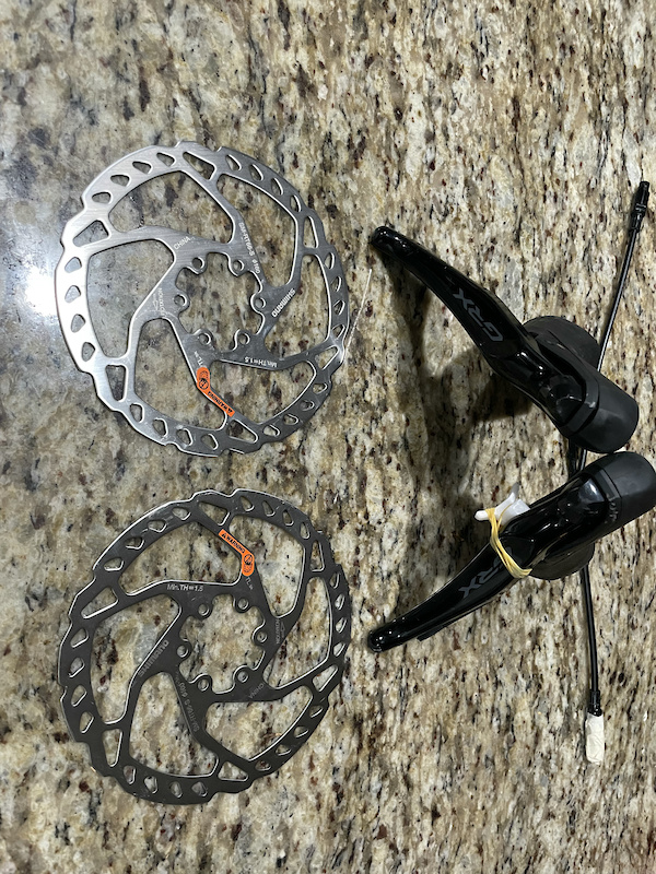 grx rotors