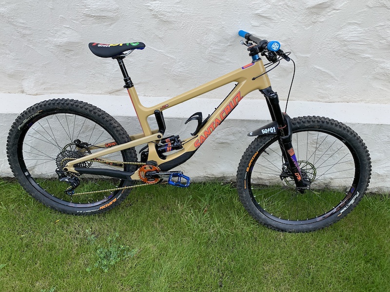 2019 Santa Cruz Nomad V4 C XE Custom Build XL For Sale