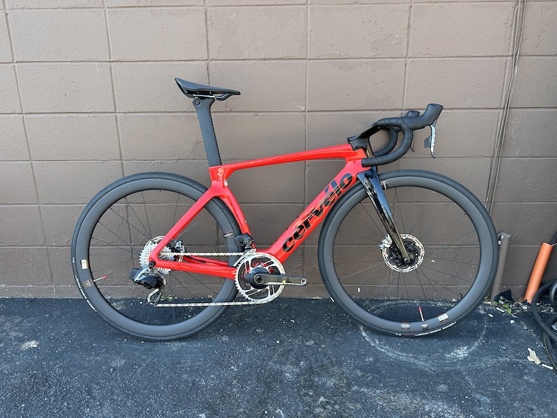 2024 Cervelo S5 51cm Sram Red Quarq Reserve For Sale