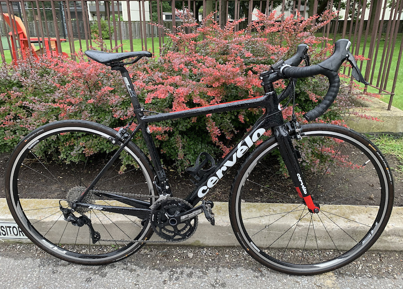 2017 Cervelo R2 105 51cm For Sale