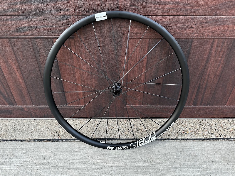 2023 DT Swiss G1800 spline 650b front wheel For Sale