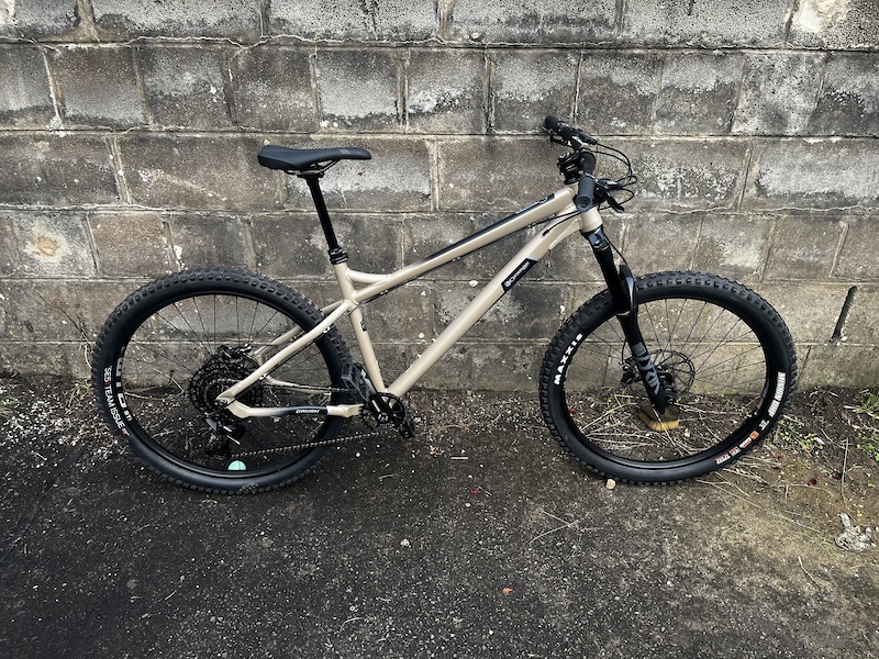 Orange hardtail for store sale