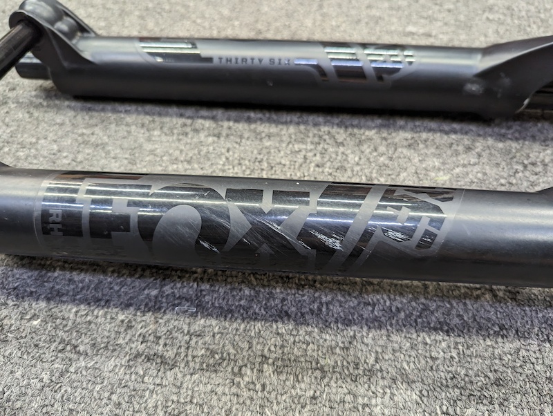 2022 Fox 36 29 Float FIT GRIP EVOL Rhythm For Sale