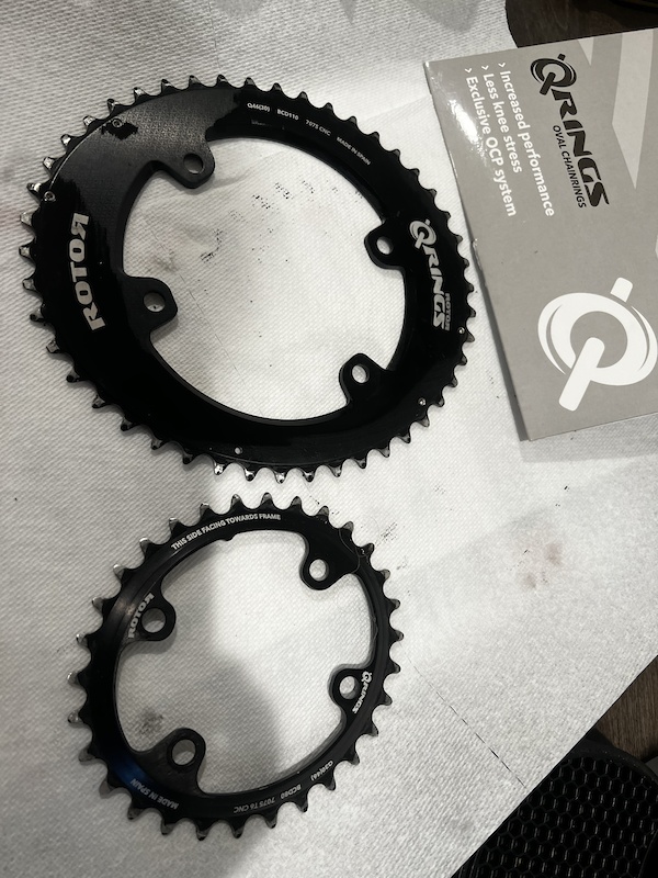 2022 Rotor Rings GRX Oval 46/30 For Sale