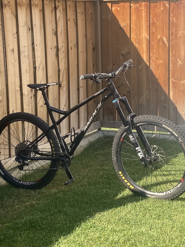 Commencal meta best sale ht am 2017