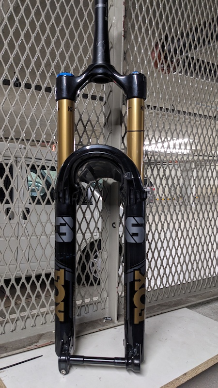 2022 Fox 36 Factory Kashima fork 170mm For Sale