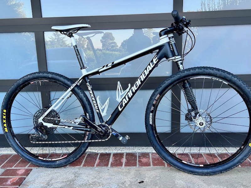 Cannondale Flash Carbon 29er3 2012年モデル Cannondale Flash Carbon 29er3 2012年モデル 2012 Cannondale Flash