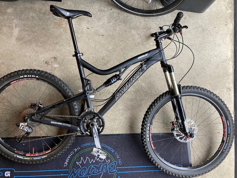 2009 Santa Cruz Blur LT Lightly Used For Sale