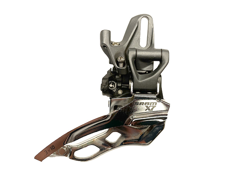 Déclencheur SRAM X7 3x10 Vitesses - Gris, Pour BMX Old School (sans Pince)