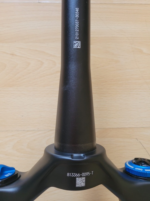 2022 Fox 38 Factory Kashima. 27.5 160mm, GRIP2 For Sale