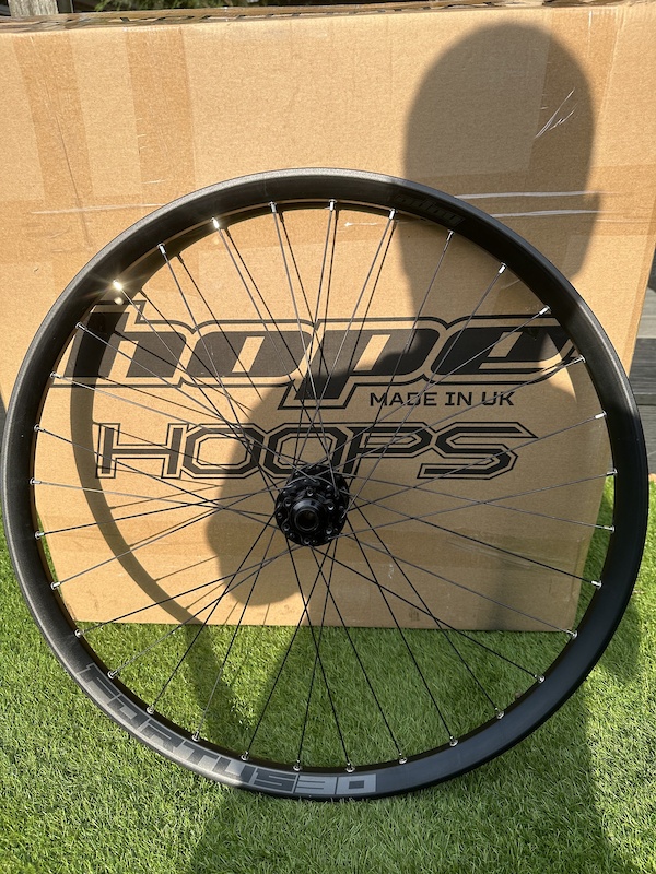 hope fortus 30 wheelset 27.5