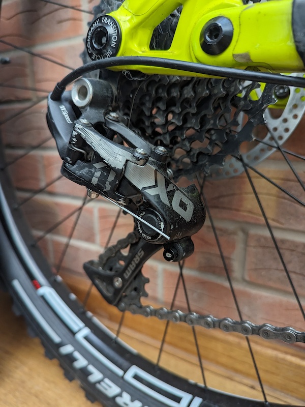 2015 SRAM X01 11 speed drivetrain groupset For Sale