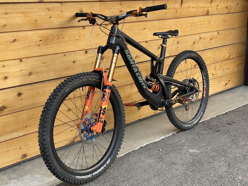 2019 Santa Cruz Nomad CC Large Dream Build For Sale