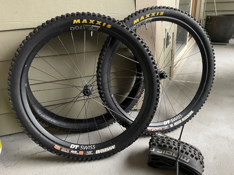 2022 DT Swiss EX1700 29” with tires (DT350/EX511) For Sale